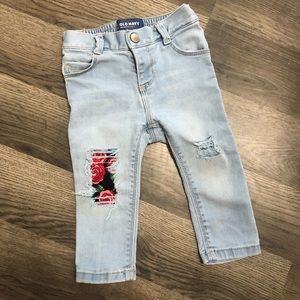 Girls Jeans Size 12-18 months